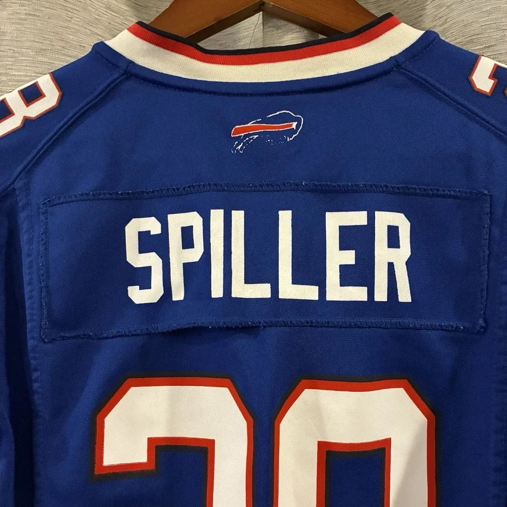 Nike Buffalo Bills C.J. Spiller #28 Royal Blue Game‎ Jersey Youth Size Small